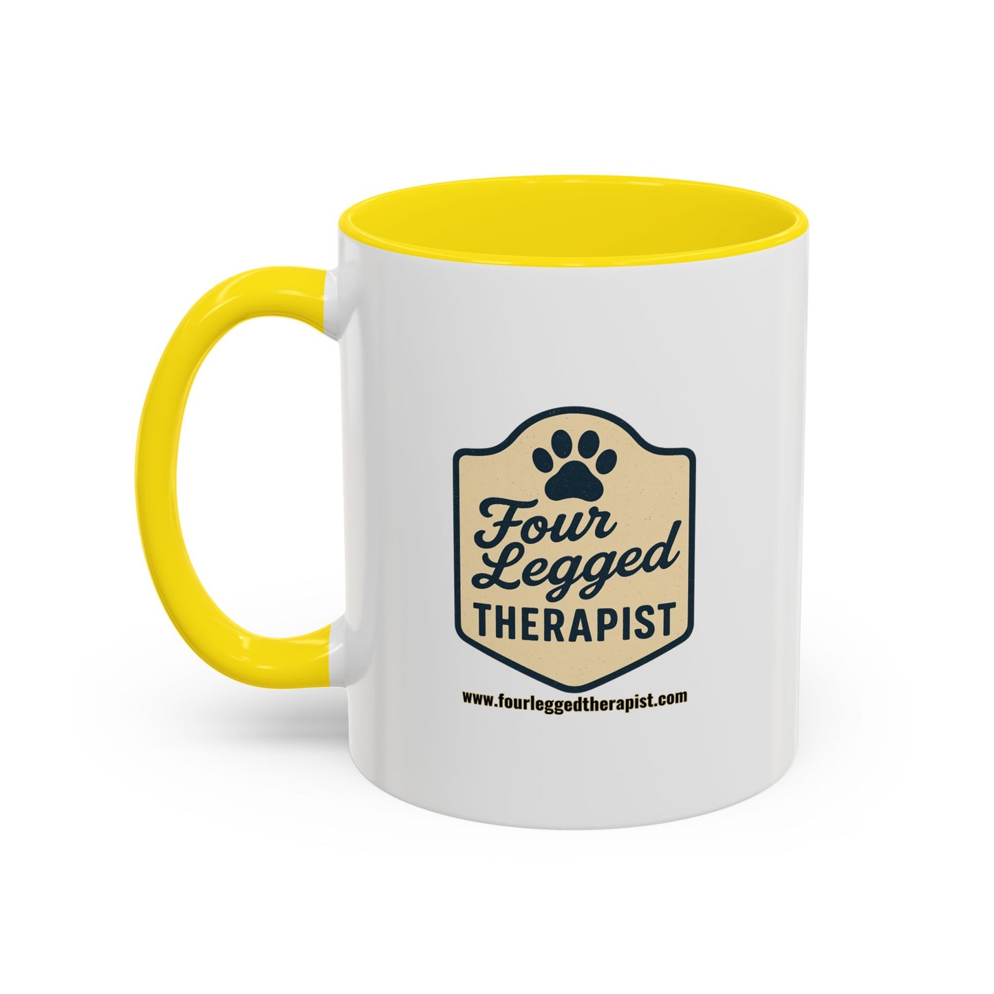 Coffee & Wet Noses Accent Coffee Mug (11 oz)