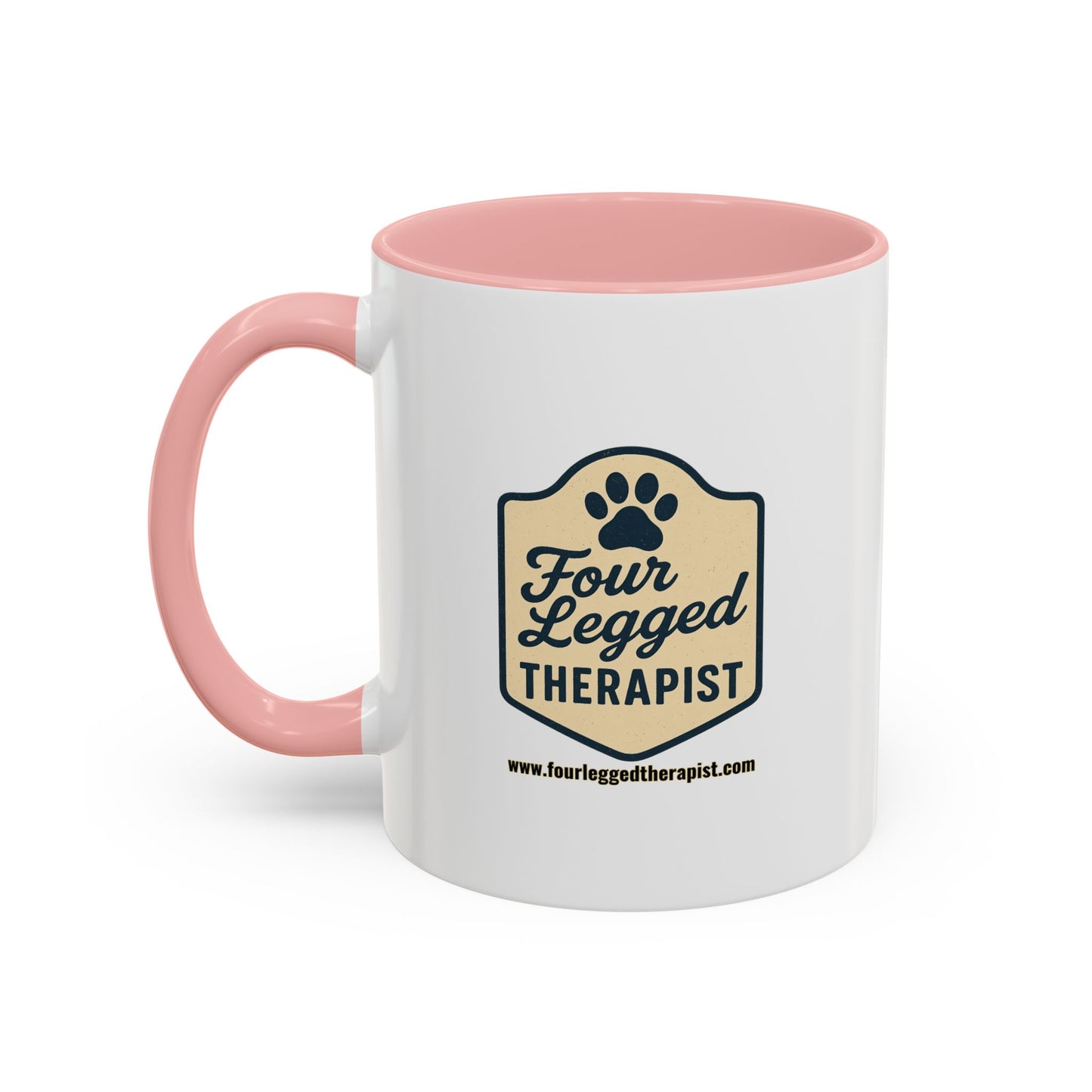 Coffee & Wet Noses Accent Coffee Mug (11 oz)